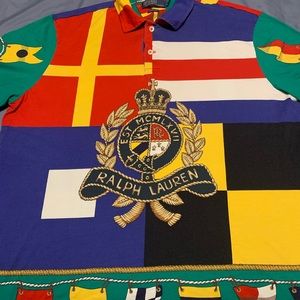 Polo CP-93 Crest Capsule Shirt Large 1992 1993